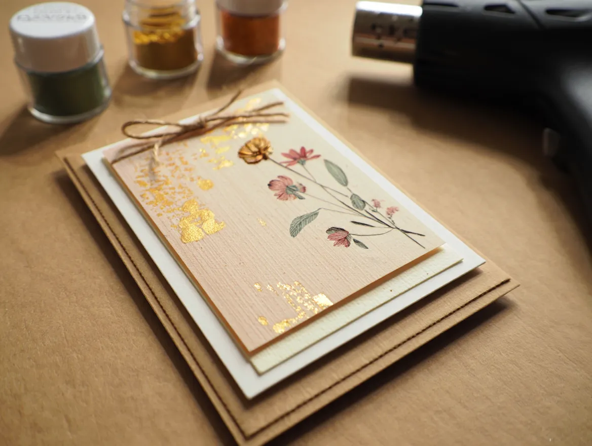 Handmade Card Crafting